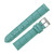 16 MM Leather Watch Band Light Blue Stitched Alligator Grain