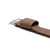 20mm brown replacement nylon watch band