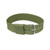 Nylon Watch Band Olive Green 20mm Strap 10 Inch Length