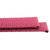 18mm Watch Band Pink Lizard Grain Leather 7 1/2 Inch Length