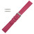 22mm Watch Band Pink Lizard Grain Leather 7 1/2 Inch Length