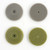 Pumice Wheels 7/8 Inch Stone Safe Polishing Wheels Knife or Square Edge 12 Pieces