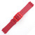 Red Silicone Generic Swatch® Watch Band 14mm Wide and Fits 12mm Notched Case 6 3/4 Inch Length