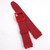 Red Silicone Generic Swatch® Watch Band 14mm Wide and Fits 12mm Notched Case 6 3/4 Inch Length
