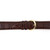 Brown Watch Band 18mm Leather Gator Chrono 8 1/8 Inch Length