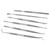 Stainless Steel Wax Carving Tool Set of 6