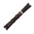 Hadley Roma Made To Fit Gucci® Cut 16mm Genuine Java Lizard Brown Watch Band 7 7/16 Inch Length