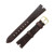 Hadley Roma Made To Fit Gucci® Cut 16mm Genuine Java Lizard Brown Watch Band 7 7/16 Inch Length
