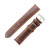 Hadley Roma Brown Leather With Contrast Stitching 22mm Watch Band 8 5/8 Inch Length