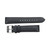 Hadley Roma Anti-Ballistic Material Watch Strap 18mm Black 7 3/4 Inch Length