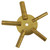 5 prong bench keys for clocks in even sizes