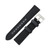 Hadley Roma Anti-Ballistic Material Watch Strap 22mm Black 7 3/4 Inch Length