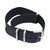 Generic NATO® watch strap black nylon