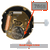 Harley Ronda Watch Movement HQ706.B
