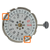 Miyota/Citizen LTD 8205 automatic mechanical movements for watches