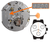 Miyota/Citizen LTD Watch Movement JS00 Quartz Movement