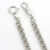 White Waldemar Pocket Watch Chain 13 Inches 89637