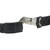 Hadley Roma Metal Watch Band Black Finish 18-22mm