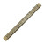 Yellow Gold Tone Metal Expansion Style Watch Band 22 MM