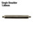 Watch Band Pin 1.80mm Regular Single Shoulder Nickel Plated Spring Bars Package of 10 Watch Band Pin 1.80mm Regular Single Shoulder Nickel Plated Spring Bars Package of 10