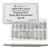 1.20mm Super Thin Double Flanged Stainless Steel Spring Bar Assortment 450 Pieces 1.20mm Super Thin Double Flanged Stainless Steel Spring Bar Assortment 450 Pieces