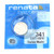 Watch Battery Renata 341 Replacement Cells Each