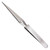 Reverse Action Tweezers 4.75" with Straight Fine Tip