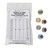 Watch Crowns Waterproof Quartz Watch Crown Assortment 24 Pieces