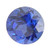 Round Lab Created Sapphire