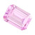 10x8 mm Emerald Cut Synthetic October