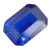 10x8 mm Emerald Cut Synthetic September