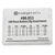 Watch Parts Push Button Clip Assortment 60 Pieces