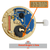 ETA Quartz Watch Movement 2 Hand 955.112-2/6 Date at 6:00 Overall Height 3.7mm