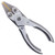 Flat Parallel Pliers with Brass Jaws