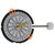 ETA 3 Hand Quartz Watch Movement 803.122 Day and Date at 3:00 Overall Height 5.1mm 