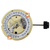 ETA 3 Hand Quartz Watch Movement 956.412.0 Date at 3:00 Low Hand Height Overall Height 3.7mm
