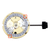 ETA 3 Hand Quartz Watch Movement 956.112-430 Date at 4:30 Overall Height 3.9mm