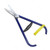 Straight Scissor Shears Spring Loaded