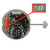 Harley Ronda 3 Hand Quartz Watch Movement HQ785.4 High Hour Wheel Date At 3:00 Overall Height 4.8mm 