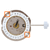 Harley Ronda 3 Hand Quartz Watch Movement HQ785.4 High Hour Wheel Date At 3:00 Overall Height 4.8mm 