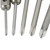 Bergeon 30081-C-P05 Phillips Screwdriver Set of 5 Swiss Made