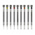 Euro-Pro Premium Screwdriver Set on Deluxe Base