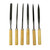 6 Piece Jewelry File Set with Wood Handles
