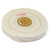 Finex Muslin Buff with Leather Center 4 Inch 50 Ply