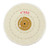 Finex Muslin Buff with Leather Center 4 Inch 50 Ply