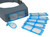 OptiVisor DA-S1 Complete Headband Magnifier Set with Case