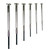 6 Piece Screwdrivers Set with Straight Blades