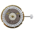 ISA Chronograph Quartz Watch Movement ISA8154 Date at 4:00 Overall Height 6.7mm