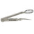 Cross Lock Tweezers with Magnifier