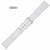 Watch Band Long 22MM Classic Calf White Leather